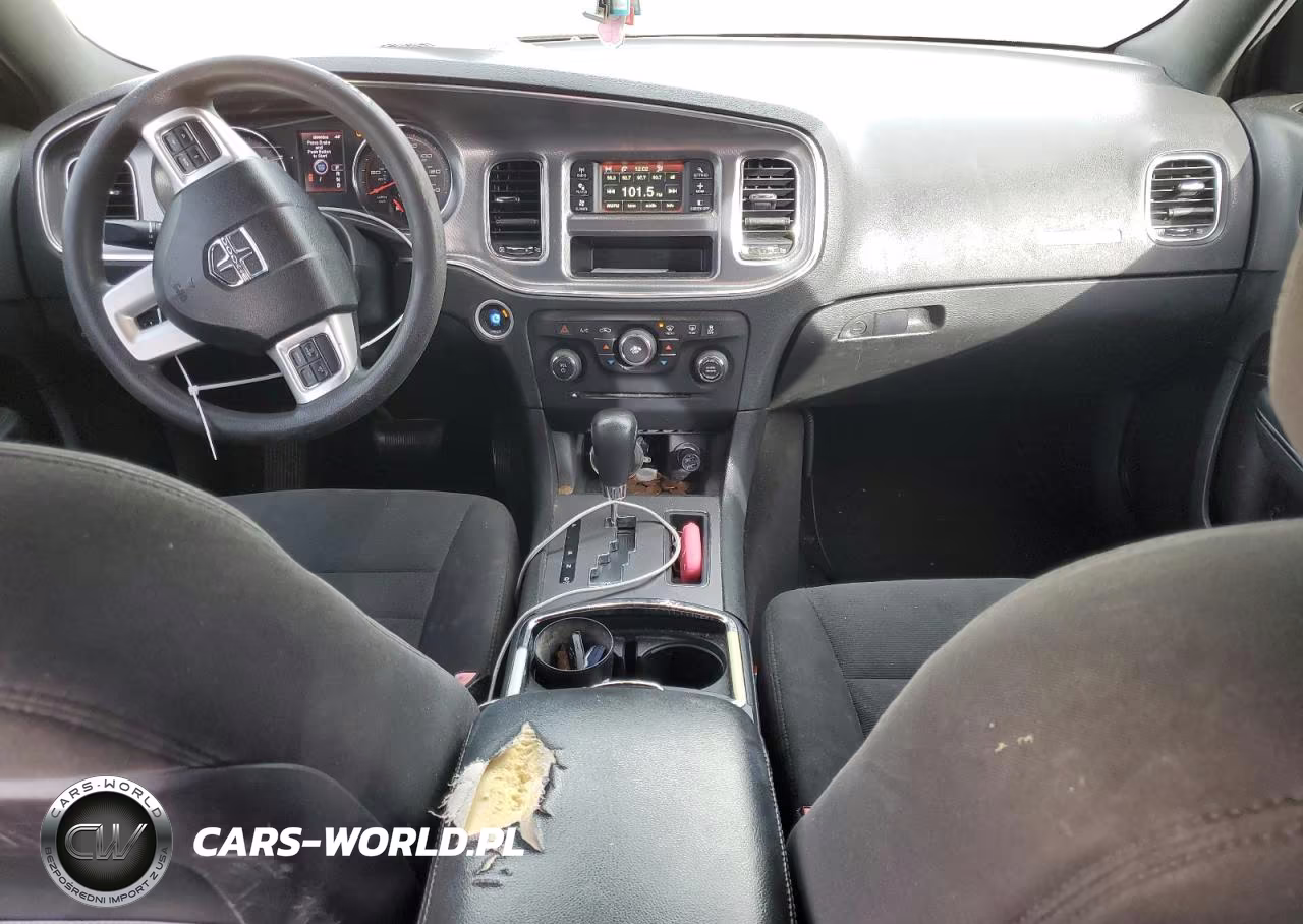 2012 Dodge Charger Se VIN:2C3CDXBG5CH218945 - 8