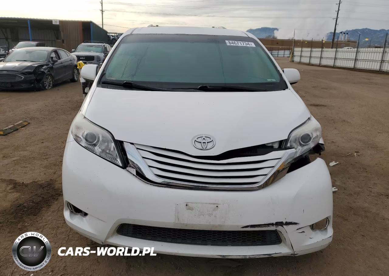 2015 Toyota Sienna Le VIN:5TDJK3DC2FS112132 - 5