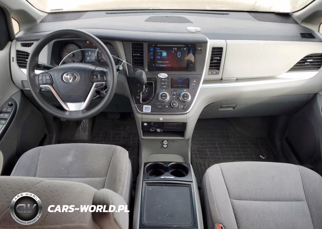 2015 Toyota Sienna Le VIN:5TDJK3DC2FS112132 - 8