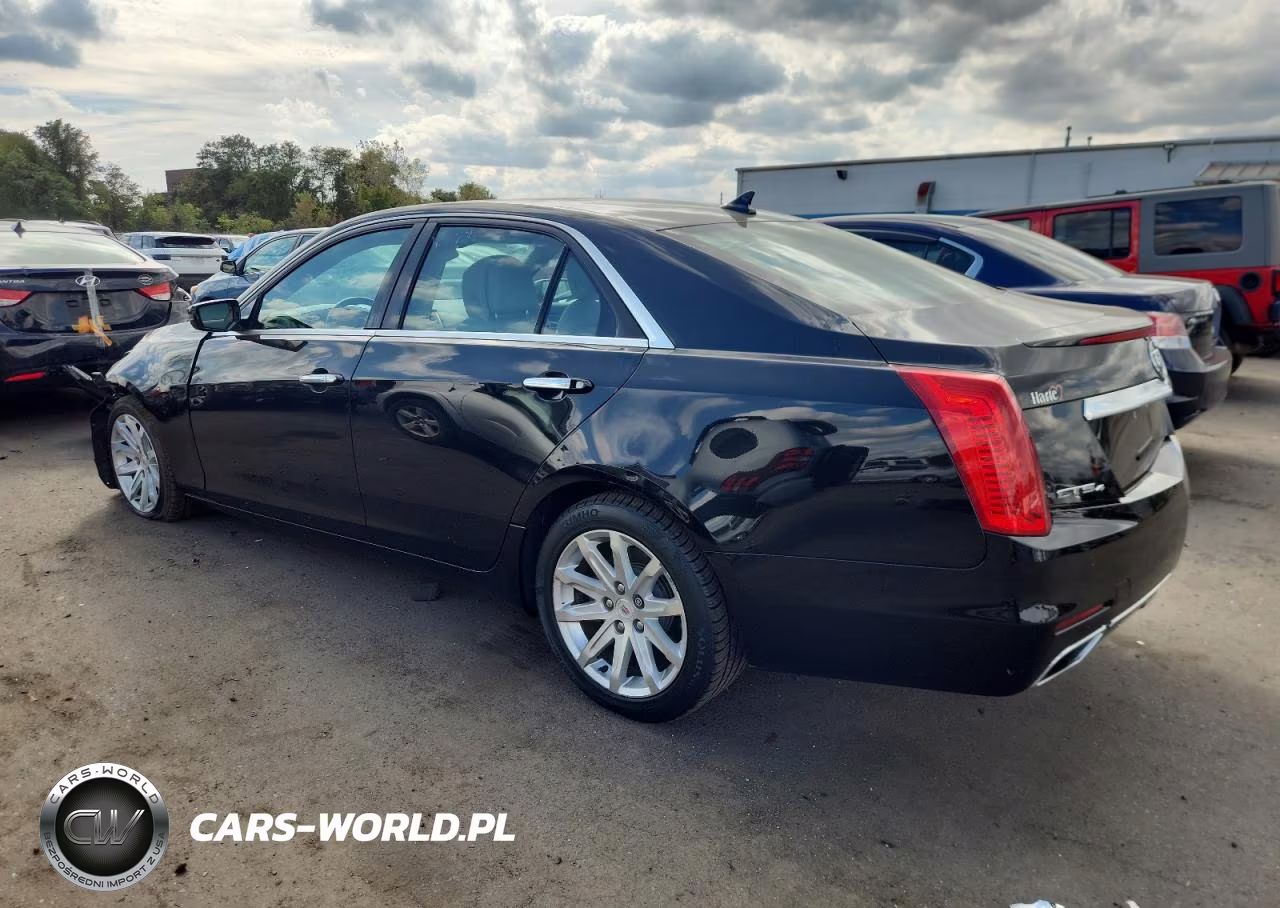 2014 Cadillac Cts Luxury Collection VIN:1G6AX5SX0E0183577 - 2