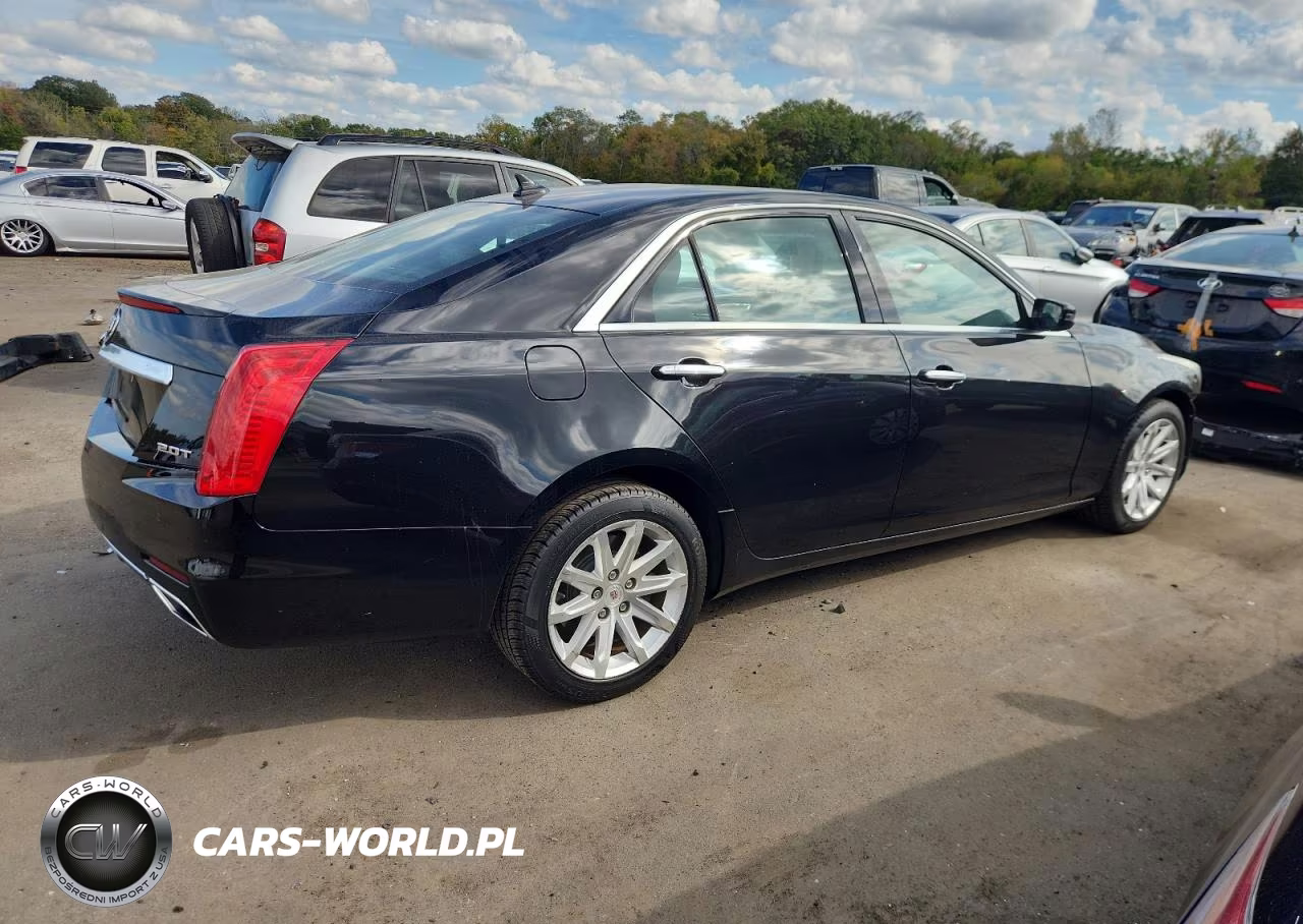 2014 Cadillac Cts Luxury Collection VIN:1G6AX5SX0E0183577 - 3