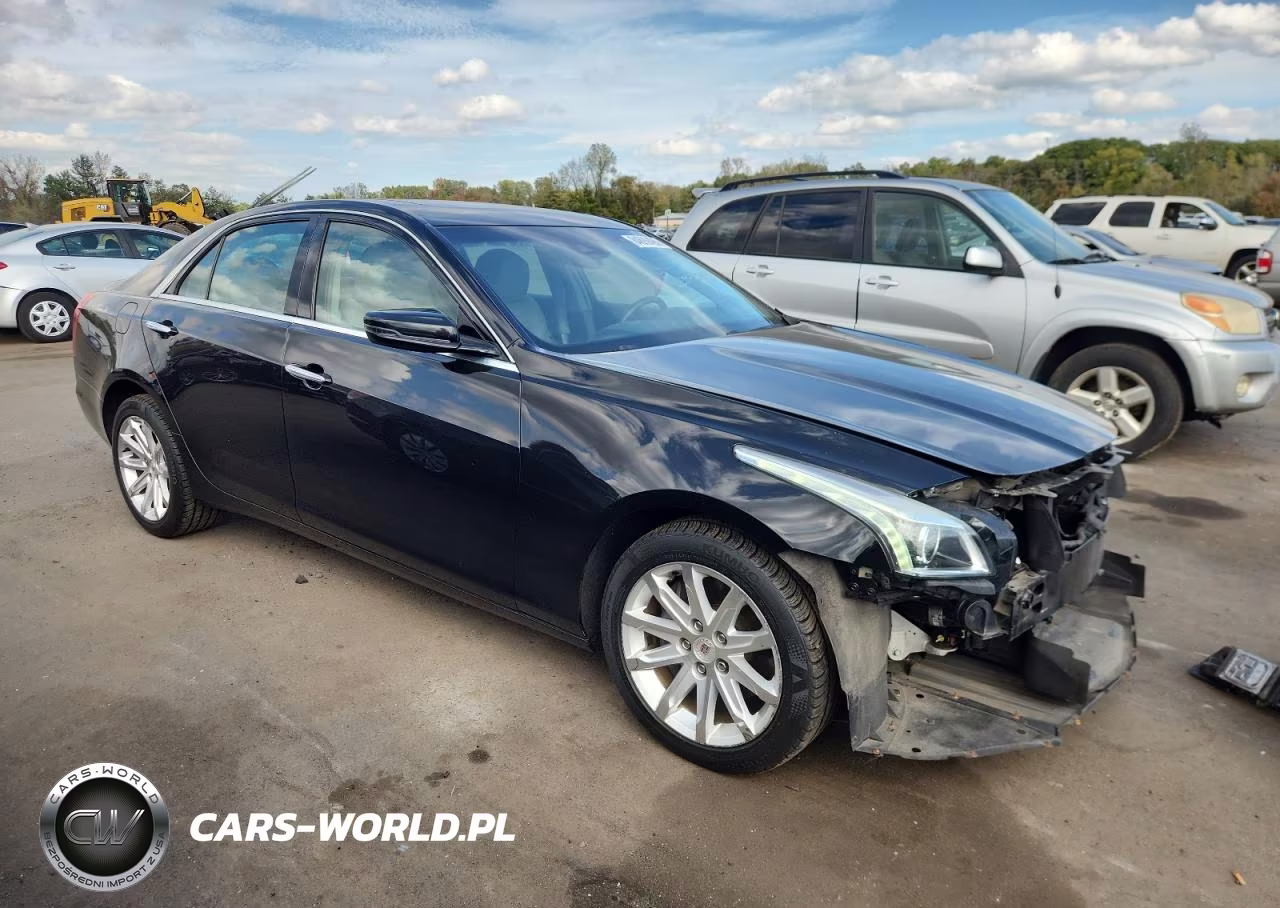 2014 Cadillac Cts Luxury Collection VIN:1G6AX5SX0E0183577 - 4