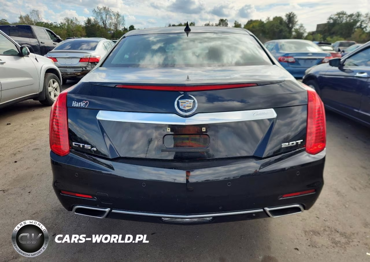 2014 Cadillac Cts Luxury Collection VIN:1G6AX5SX0E0183577 - 6