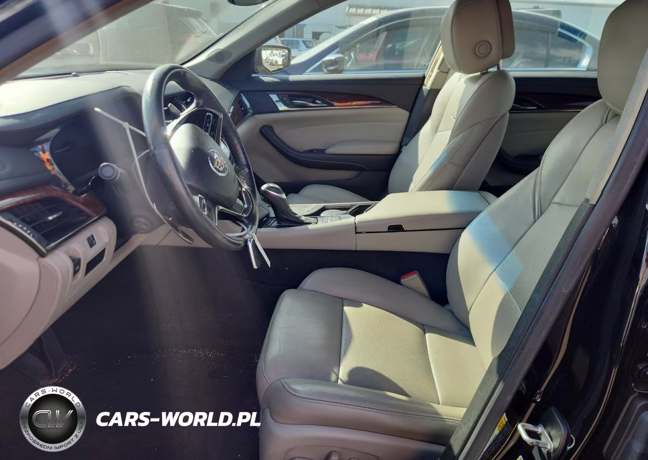 2014 Cadillac Cts Luxury Collection VIN:1G6AX5SX0E0183577 - 7