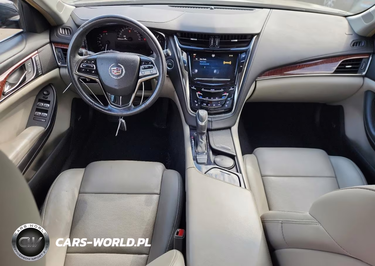 2014 Cadillac Cts Luxury Collection VIN:1G6AX5SX0E0183577 - 8