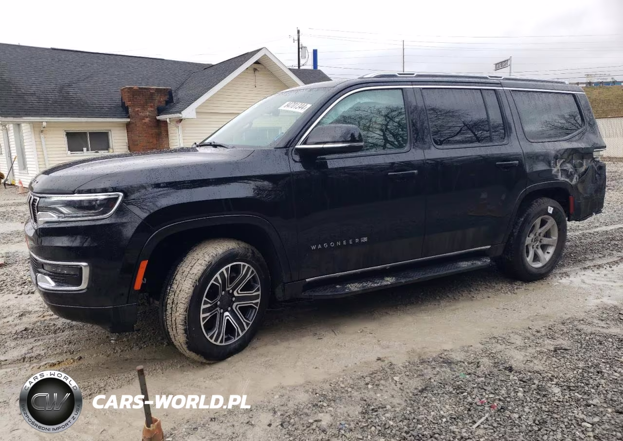 2024 Jeep Wagoneer Series I VIN:1C4SJVAP7RS104467 - 1