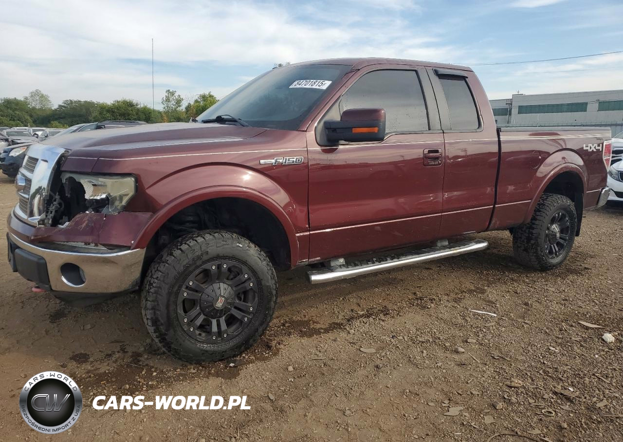 2010 Ford F150 Super Cab
