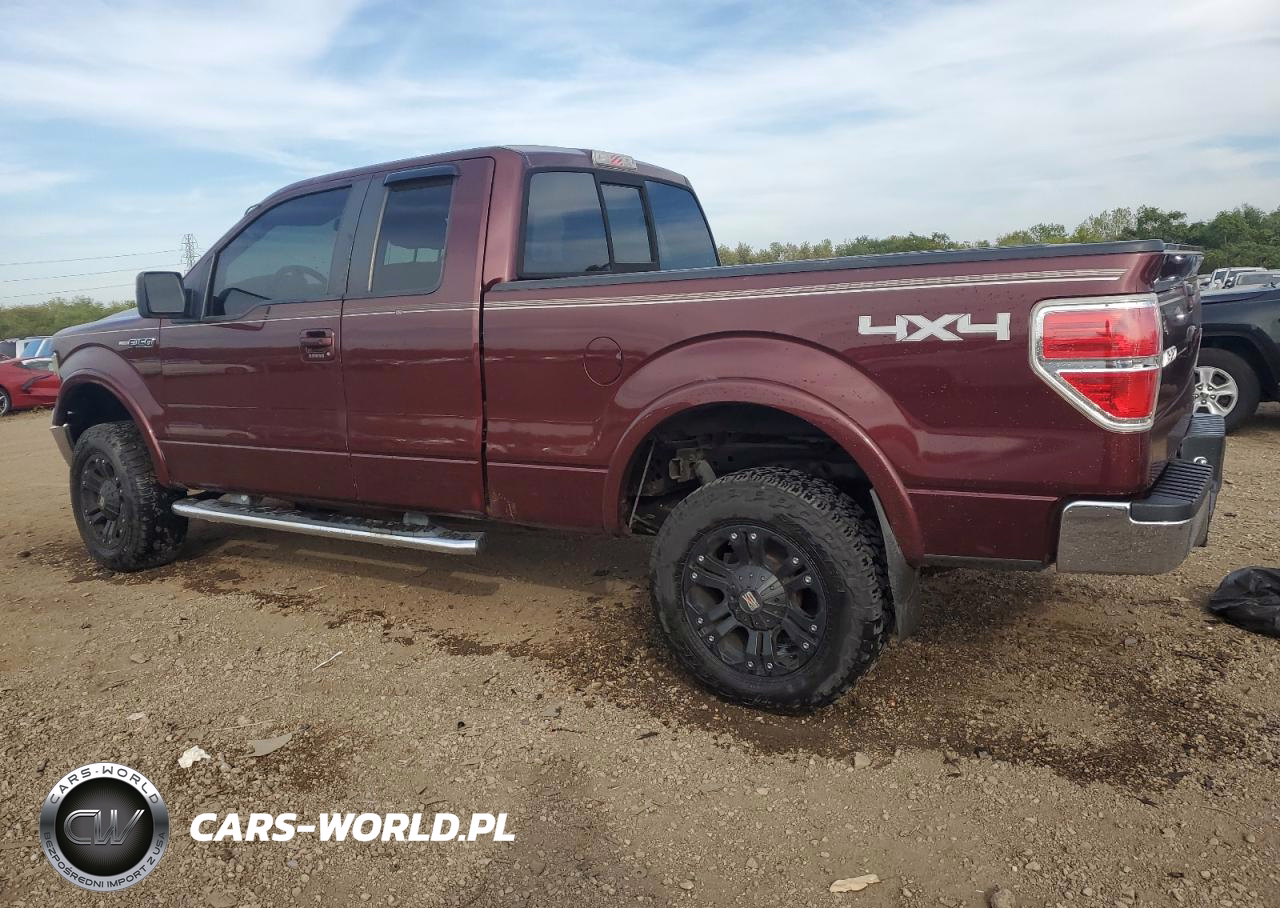 2010 Ford F150 Super Cab VIN:1FTFX1EV0AFB65464 - 2