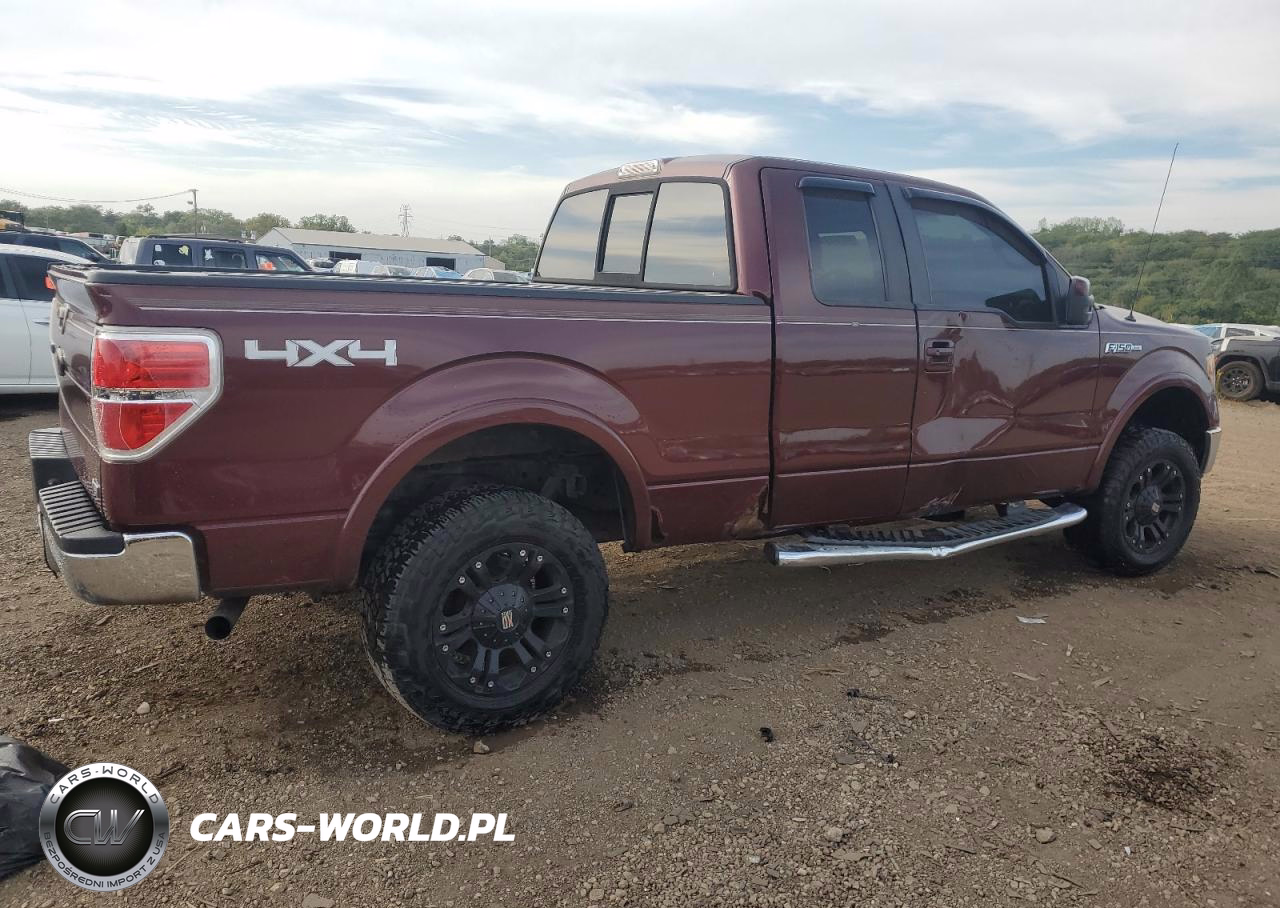 2010 Ford F150 Super Cab VIN:1FTFX1EV0AFB65464 - 3