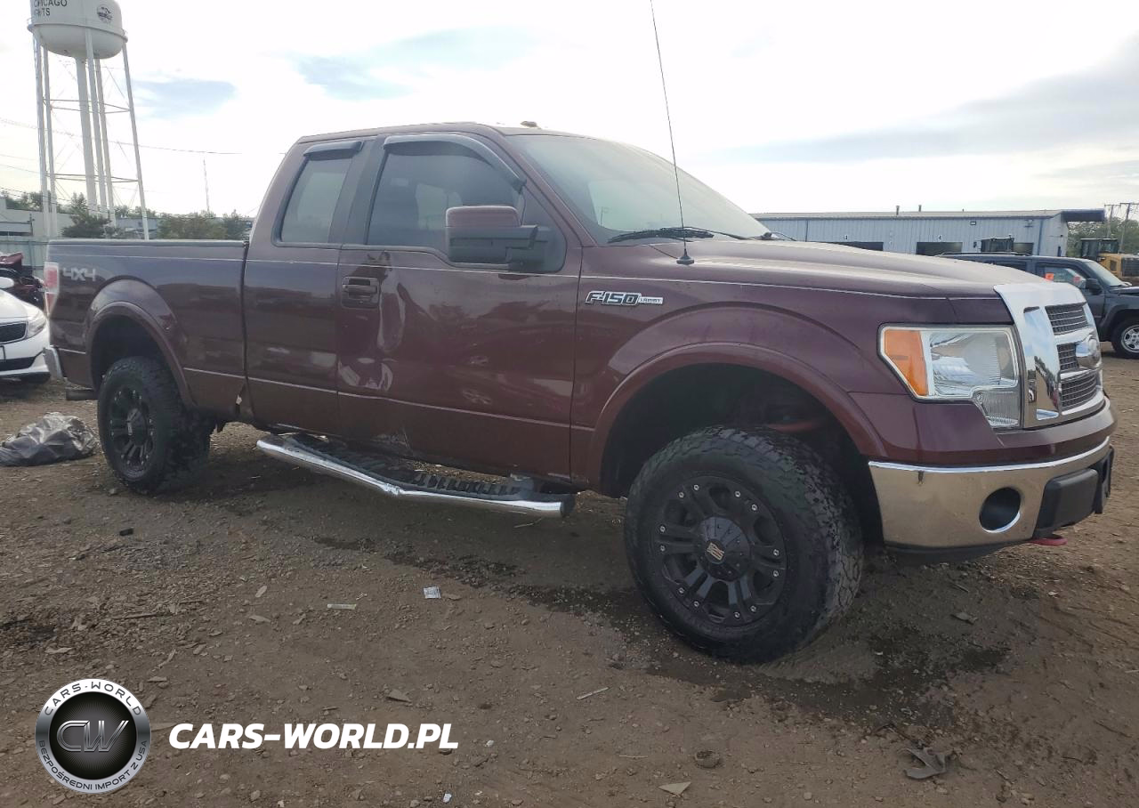 2010 Ford F150 Super Cab VIN:1FTFX1EV0AFB65464 - 4