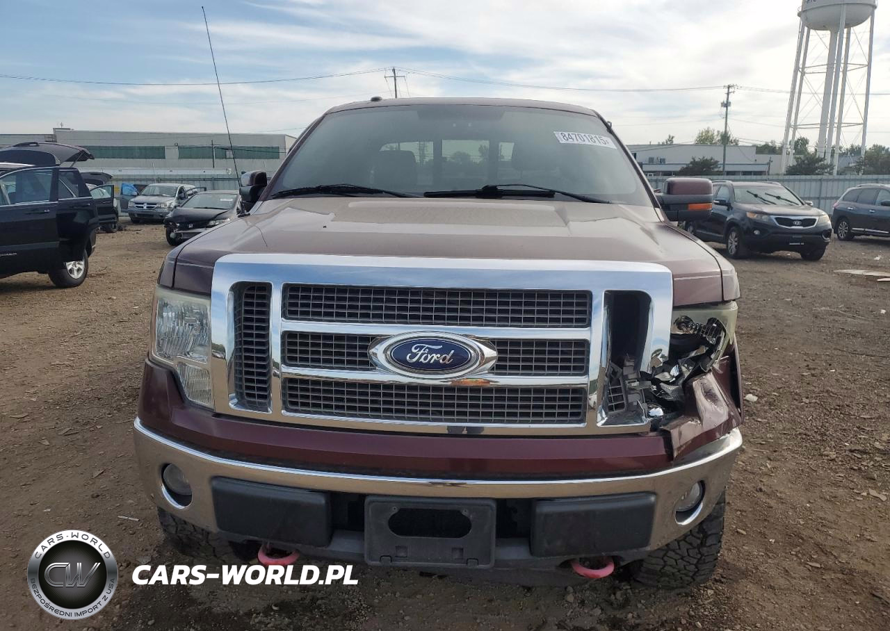 2010 Ford F150 Super Cab VIN:1FTFX1EV0AFB65464 - 5