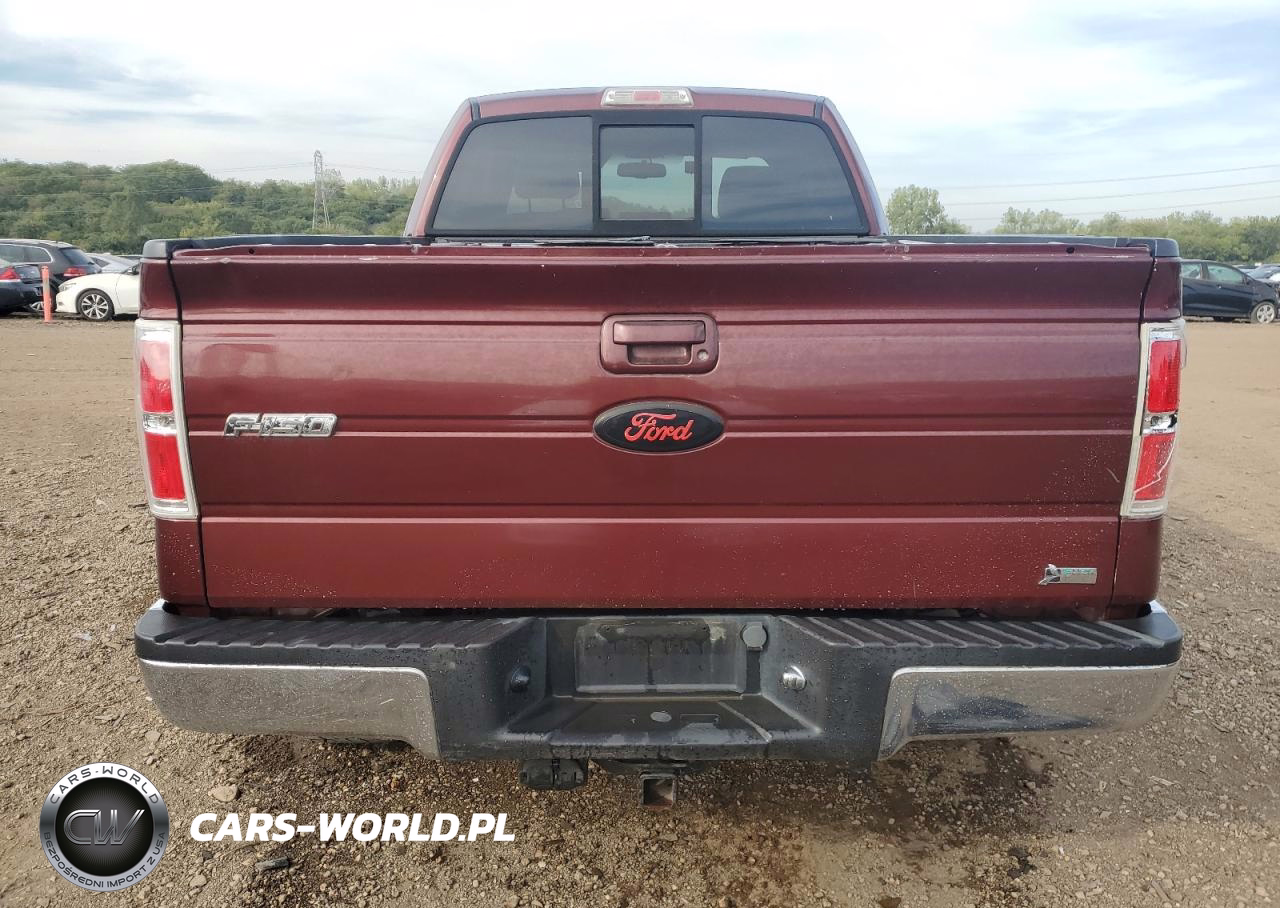 2010 Ford F150 Super Cab VIN:1FTFX1EV0AFB65464 - 6