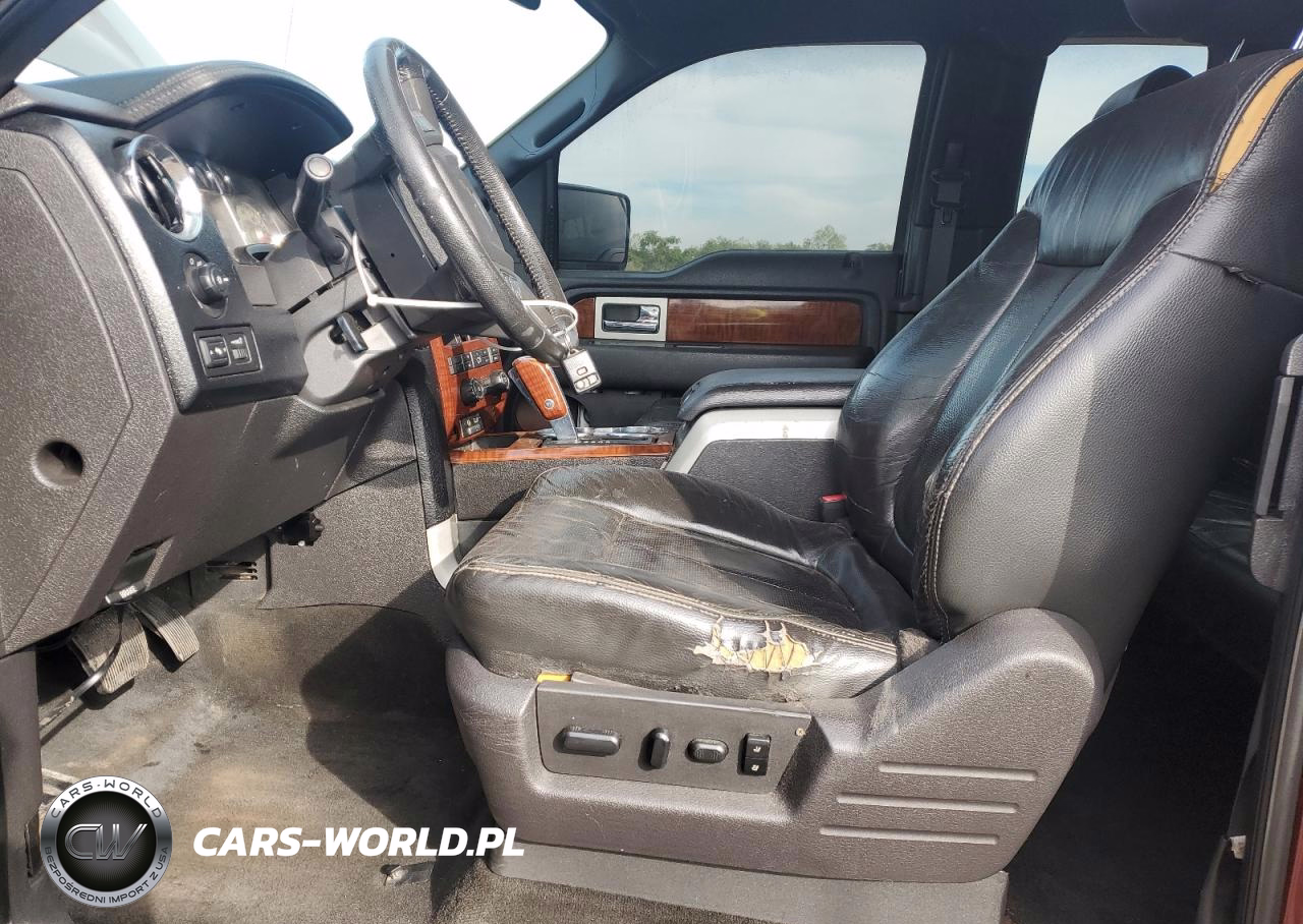 2010 Ford F150 Super Cab VIN:1FTFX1EV0AFB65464 - 7