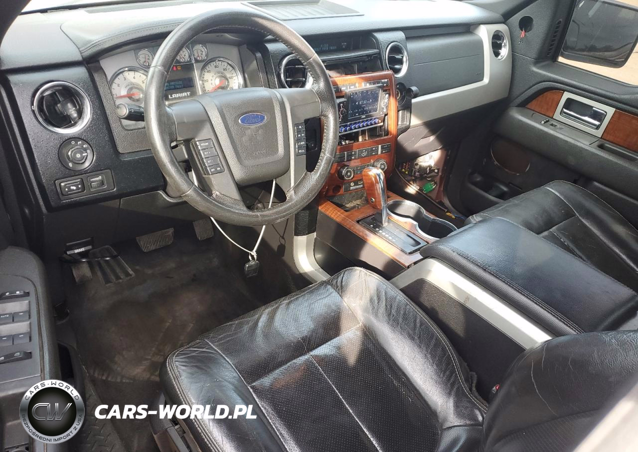2010 Ford F150 Super Cab VIN:1FTFX1EV0AFB65464 - 8
