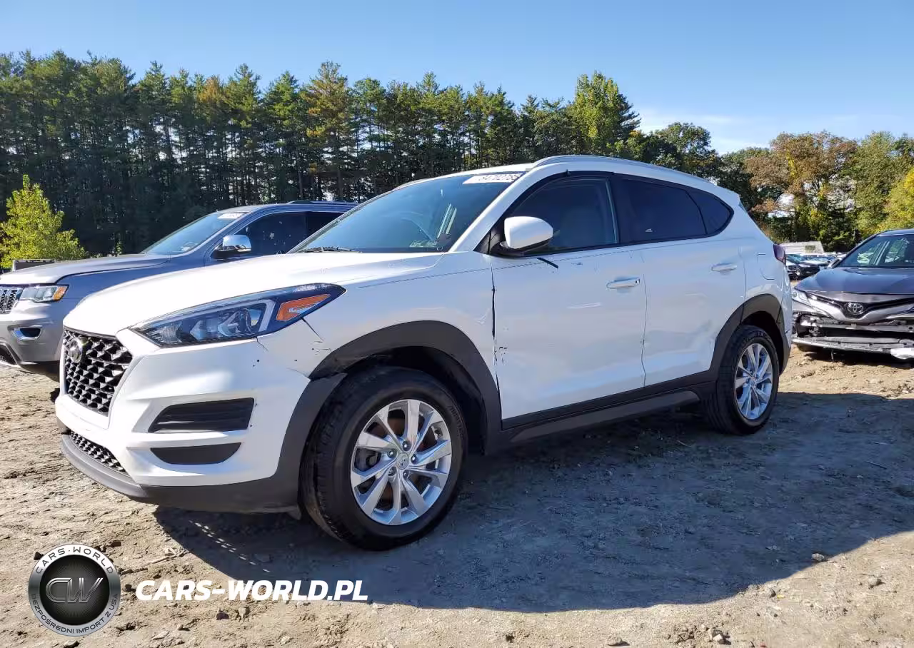 2021 Hyundai Tucson Limited