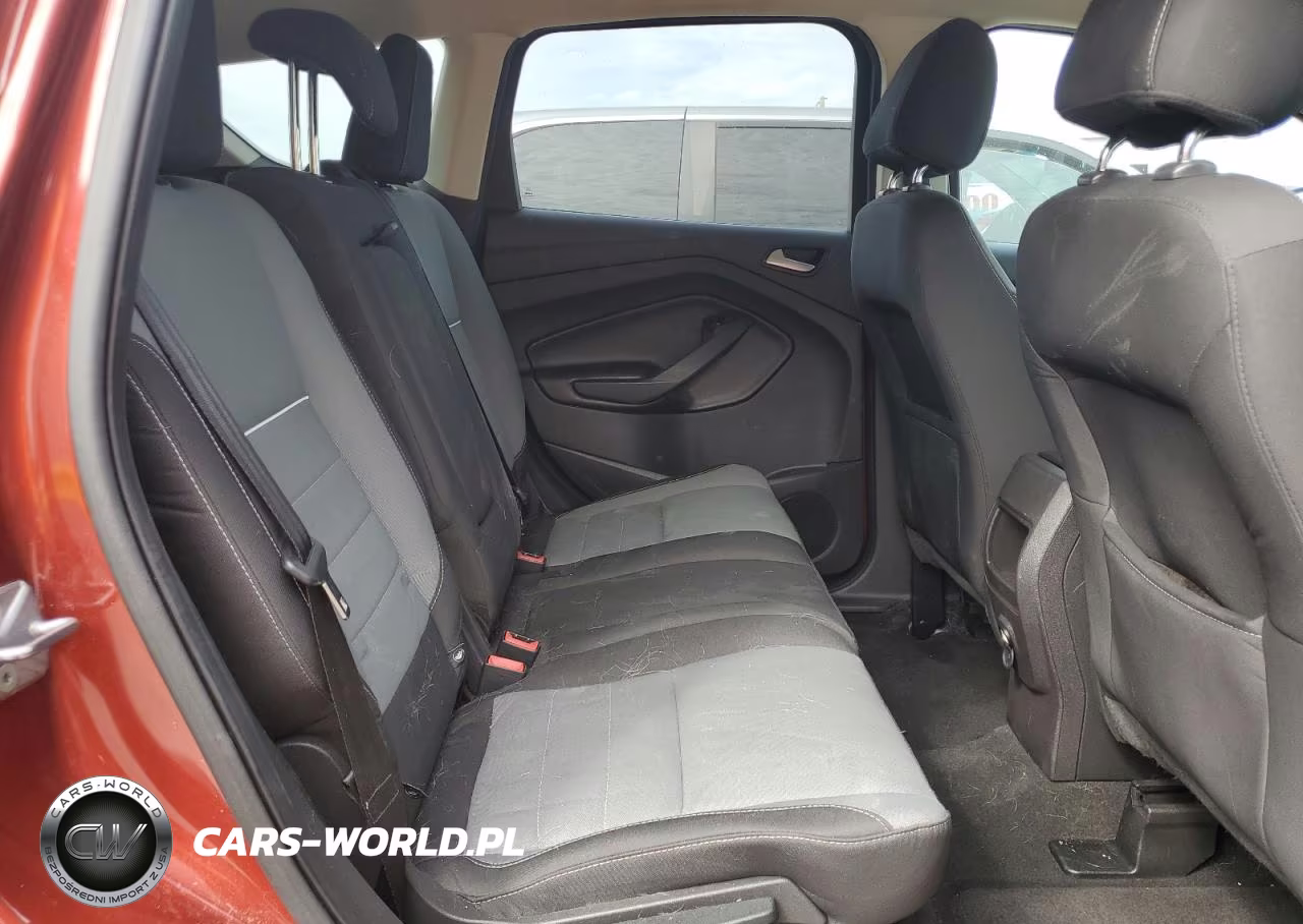 2014 Ford Escape Se VIN:1FMCU9GX1EUB25822 - 11