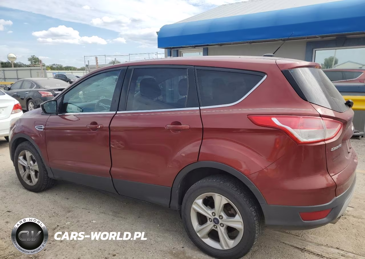 2014 Ford Escape Se VIN:1FMCU9GX1EUB25822 - 2