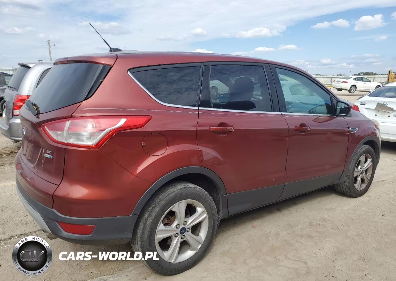 2014 Ford Escape Se VIN:1FMCU9GX1EUB25822 - 3