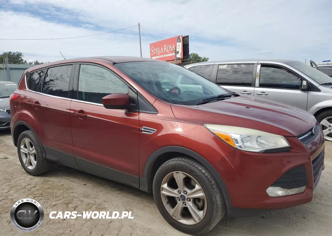 2014 Ford Escape Se VIN:1FMCU9GX1EUB25822 - 4