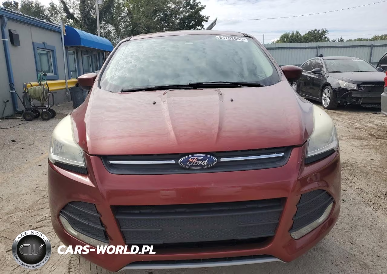 2014 Ford Escape Se VIN:1FMCU9GX1EUB25822 - 5