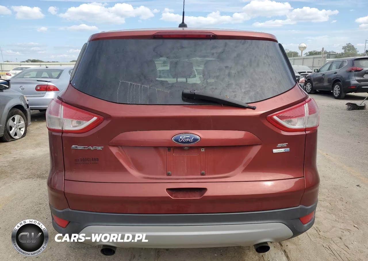 2014 Ford Escape Se VIN:1FMCU9GX1EUB25822 - 6