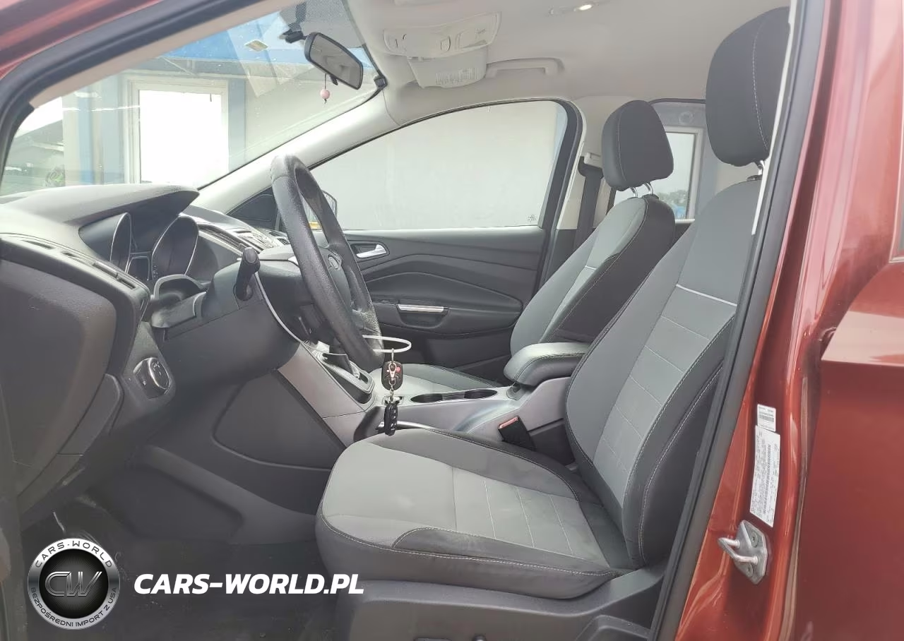 2014 Ford Escape Se VIN:1FMCU9GX1EUB25822 - 7