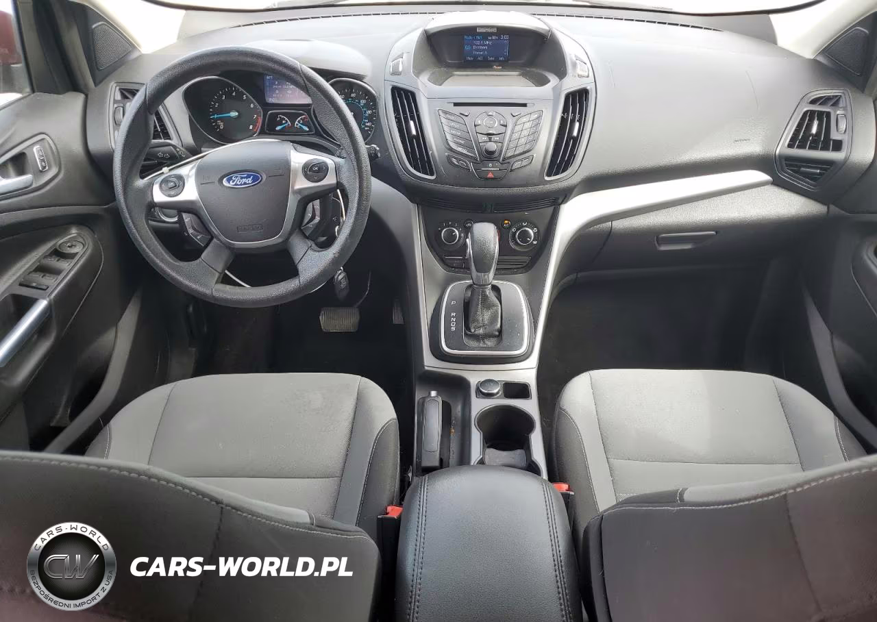 2014 Ford Escape Se VIN:1FMCU9GX1EUB25822 - 8