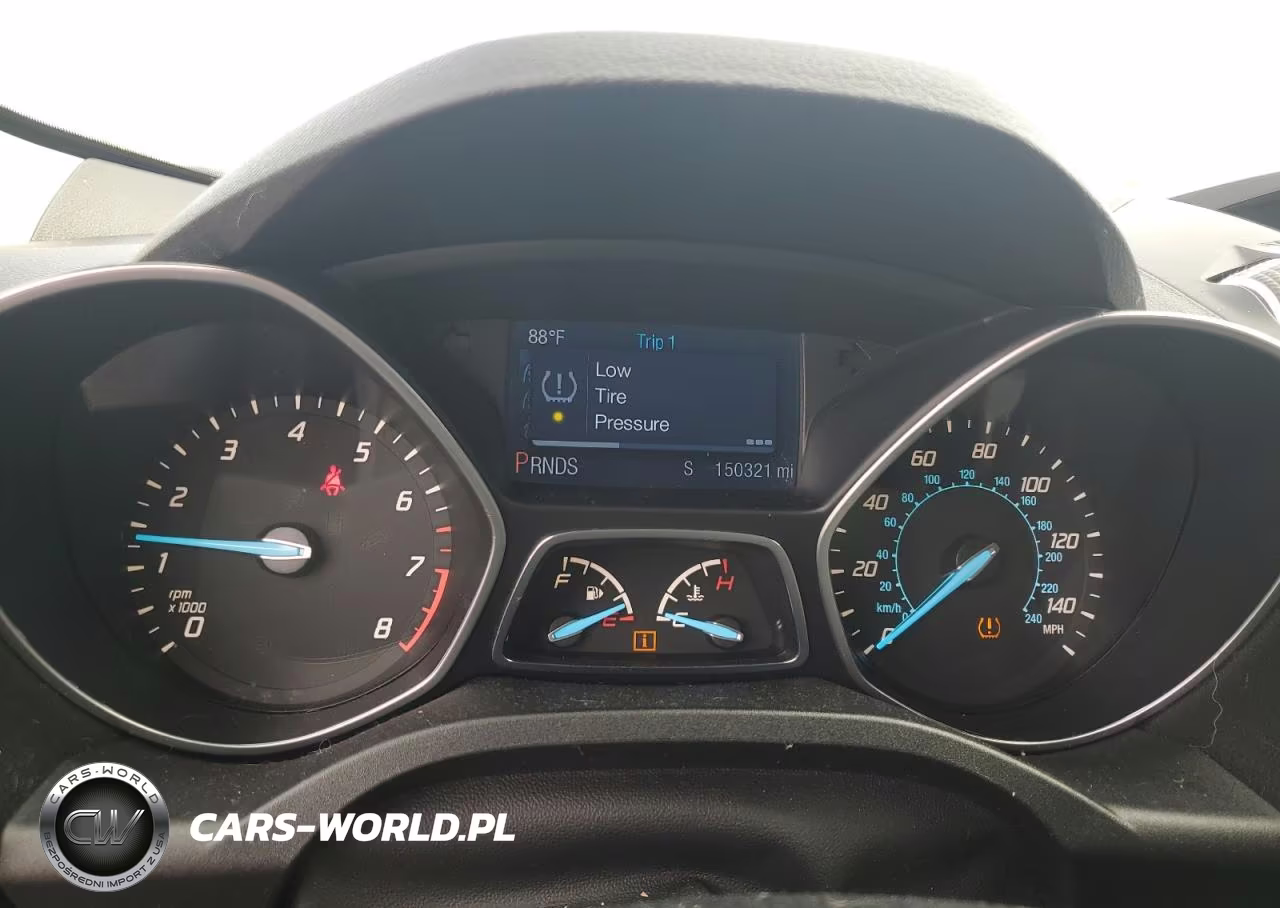 2014 Ford Escape Se VIN:1FMCU9GX1EUB25822 - 9