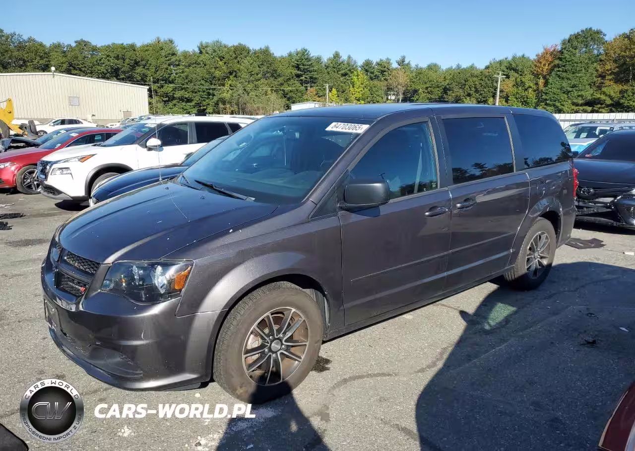 2015 Dodge Grand Caravan Se
