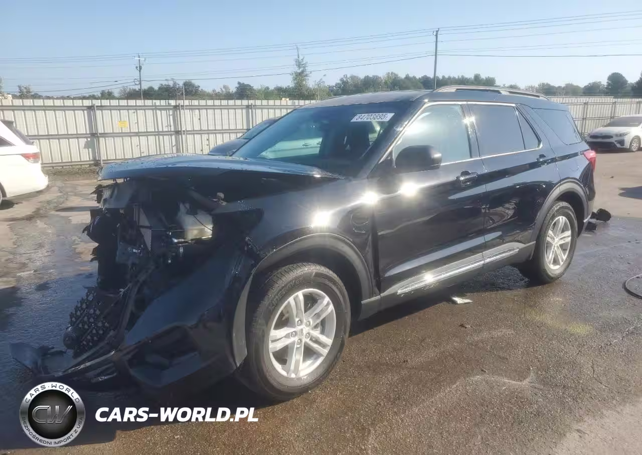 2024 Ford Explorer Xlt