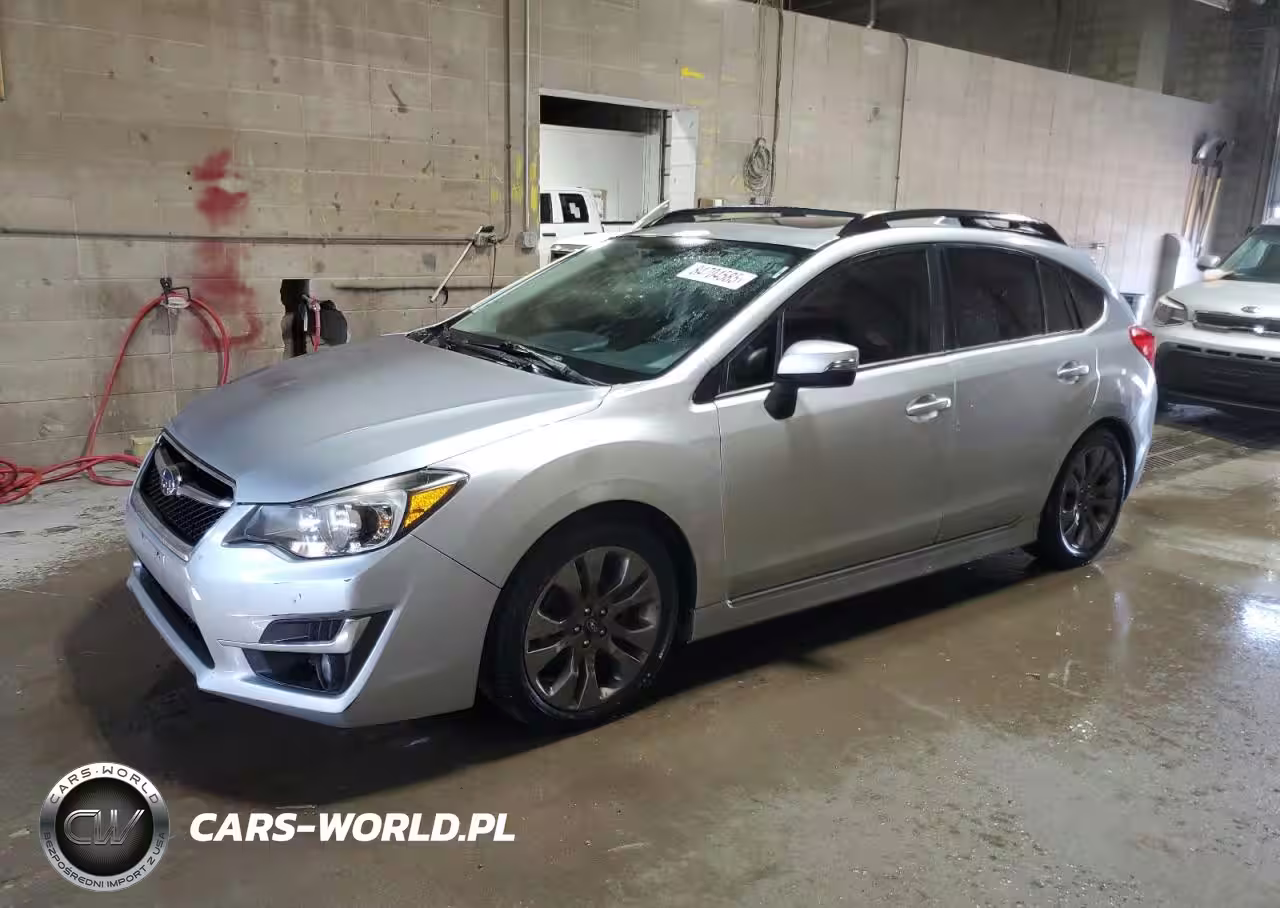 2016 Subaru Impreza Sport
