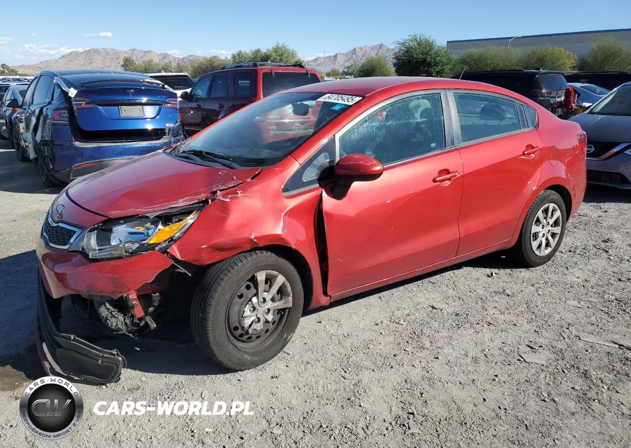 2013 Kia Rio Ex