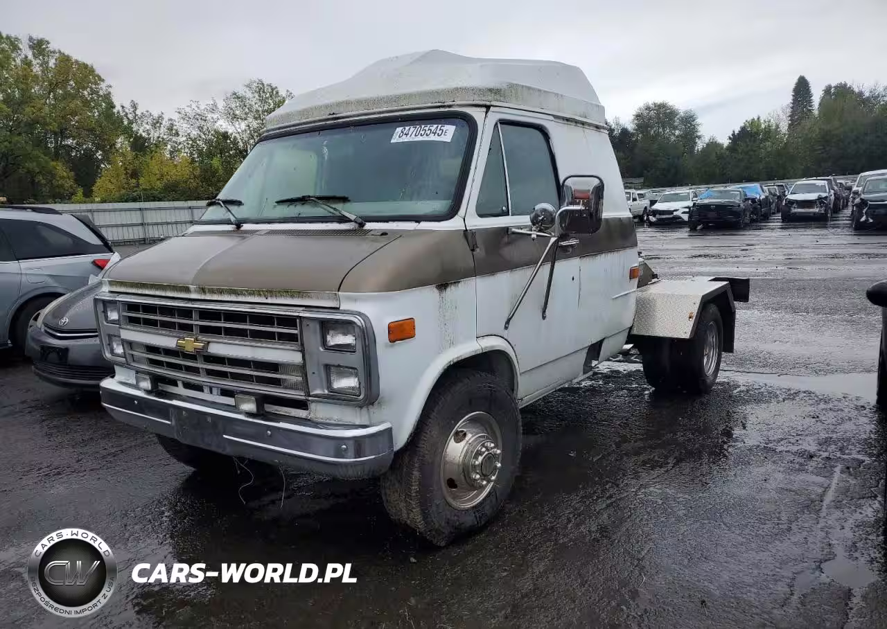 1990 Chevrolet G20