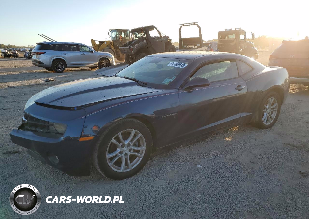2011 Chevrolet Camaro Lt