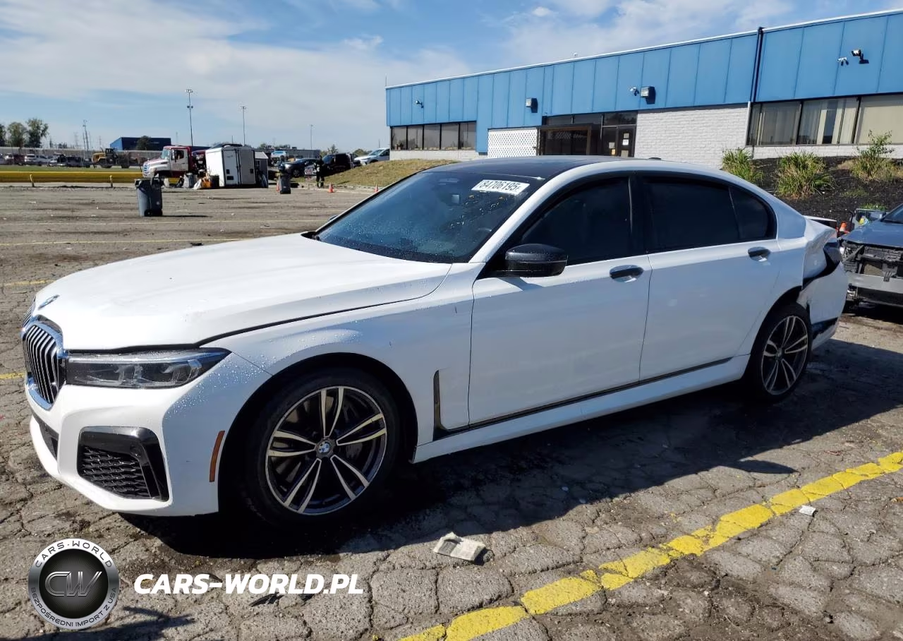 2020 BMW 750 Xi