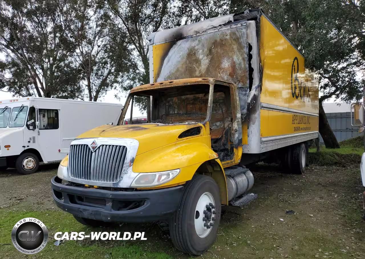 2016 International 4000 4300