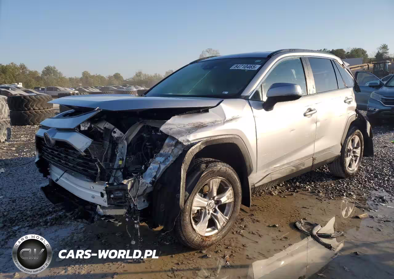 2025 Toyota Rav4 Xle