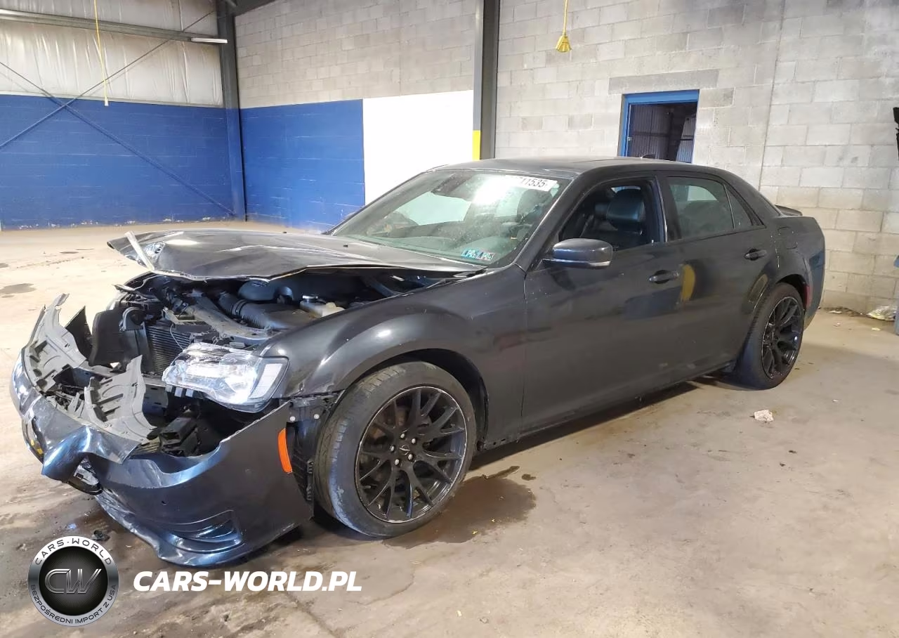 2018 Chrysler 300 S