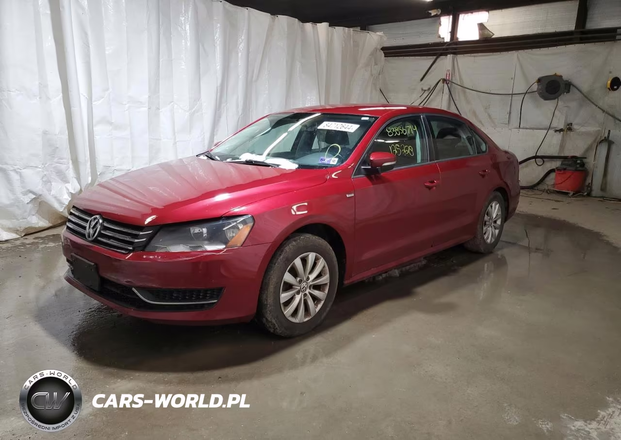 2015 Volkswagen Passat S