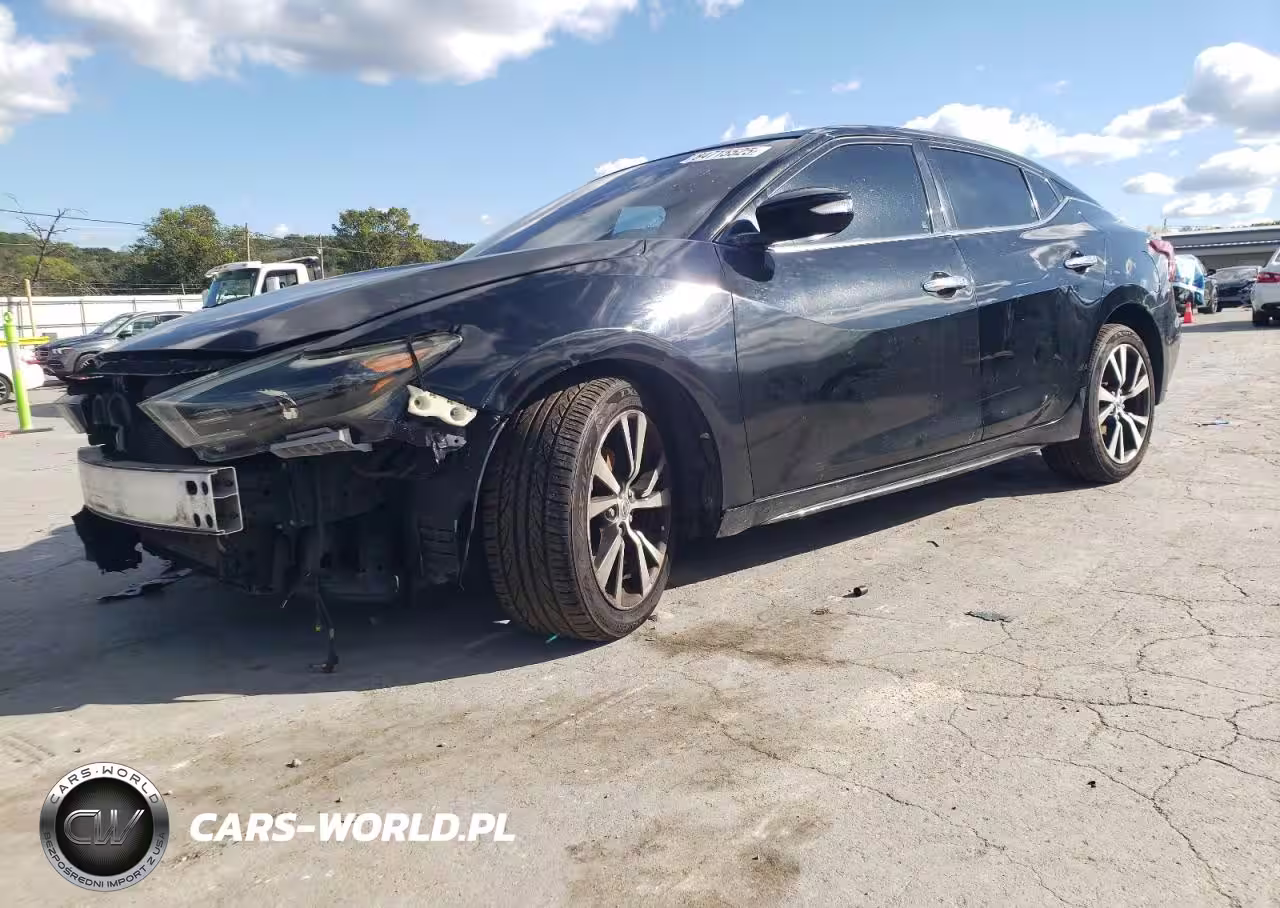 2018 Nissan Maxima 3.5S