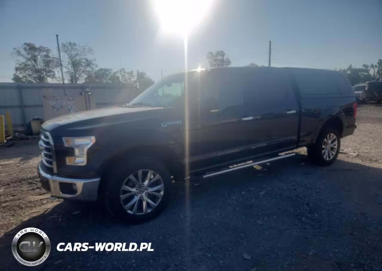 2016 Ford F150 Supercrew