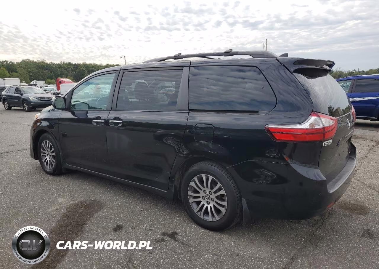 2018 Toyota Sienna Xle VIN:5TDYZ3DC4JS955588 - 2