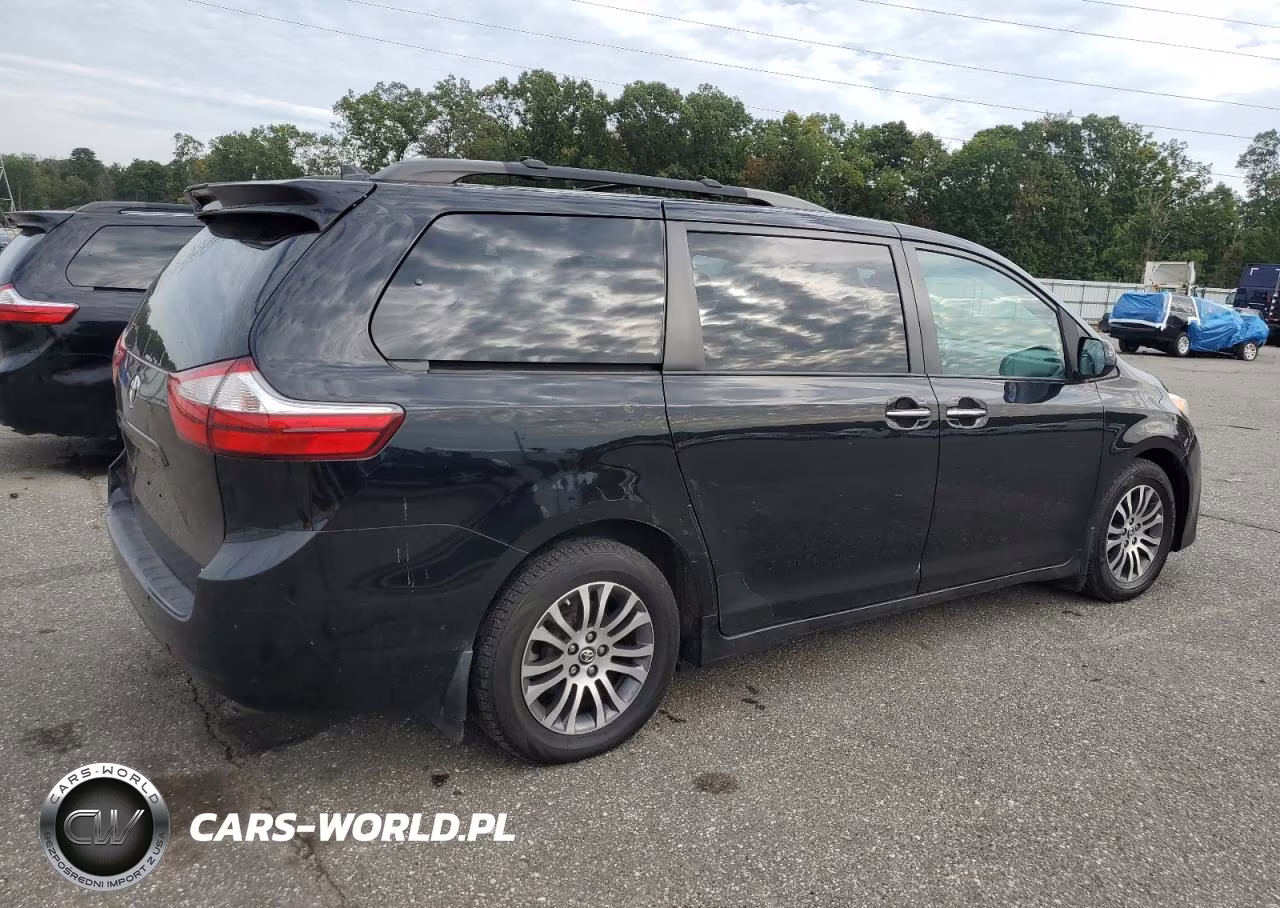 2018 Toyota Sienna Xle VIN:5TDYZ3DC4JS955588 - 3