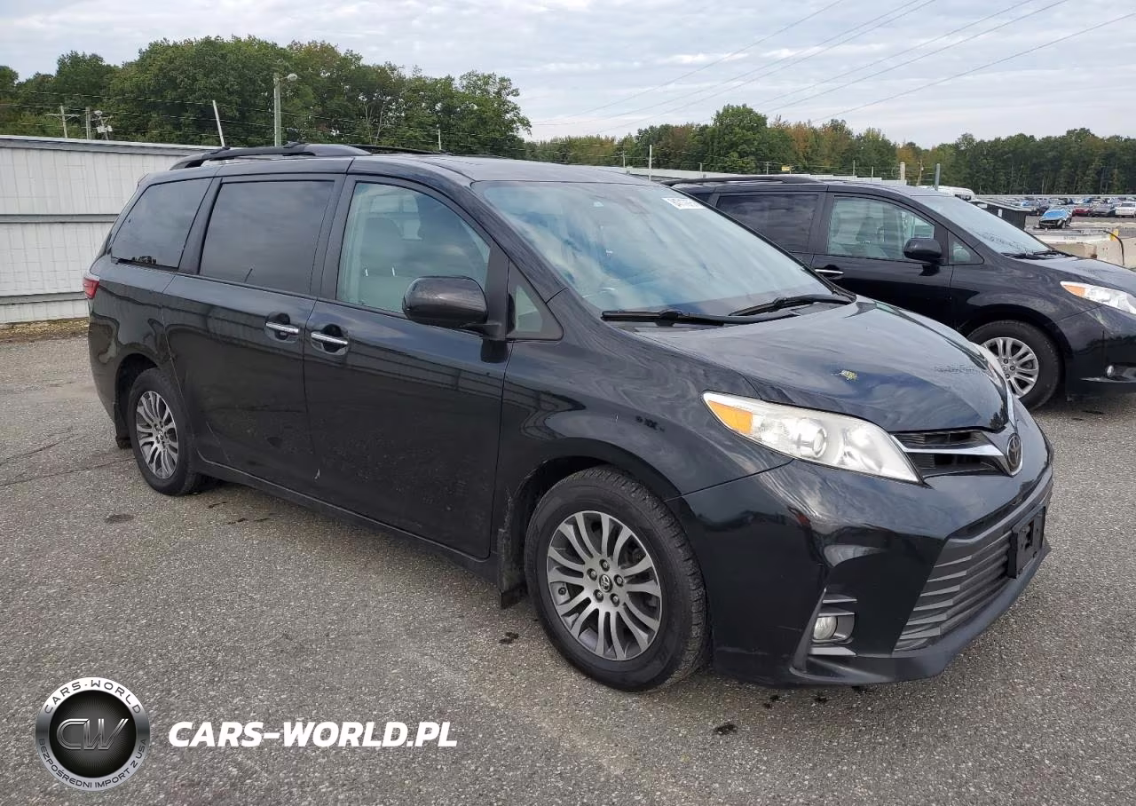 2018 Toyota Sienna Xle VIN:5TDYZ3DC4JS955588 - 4