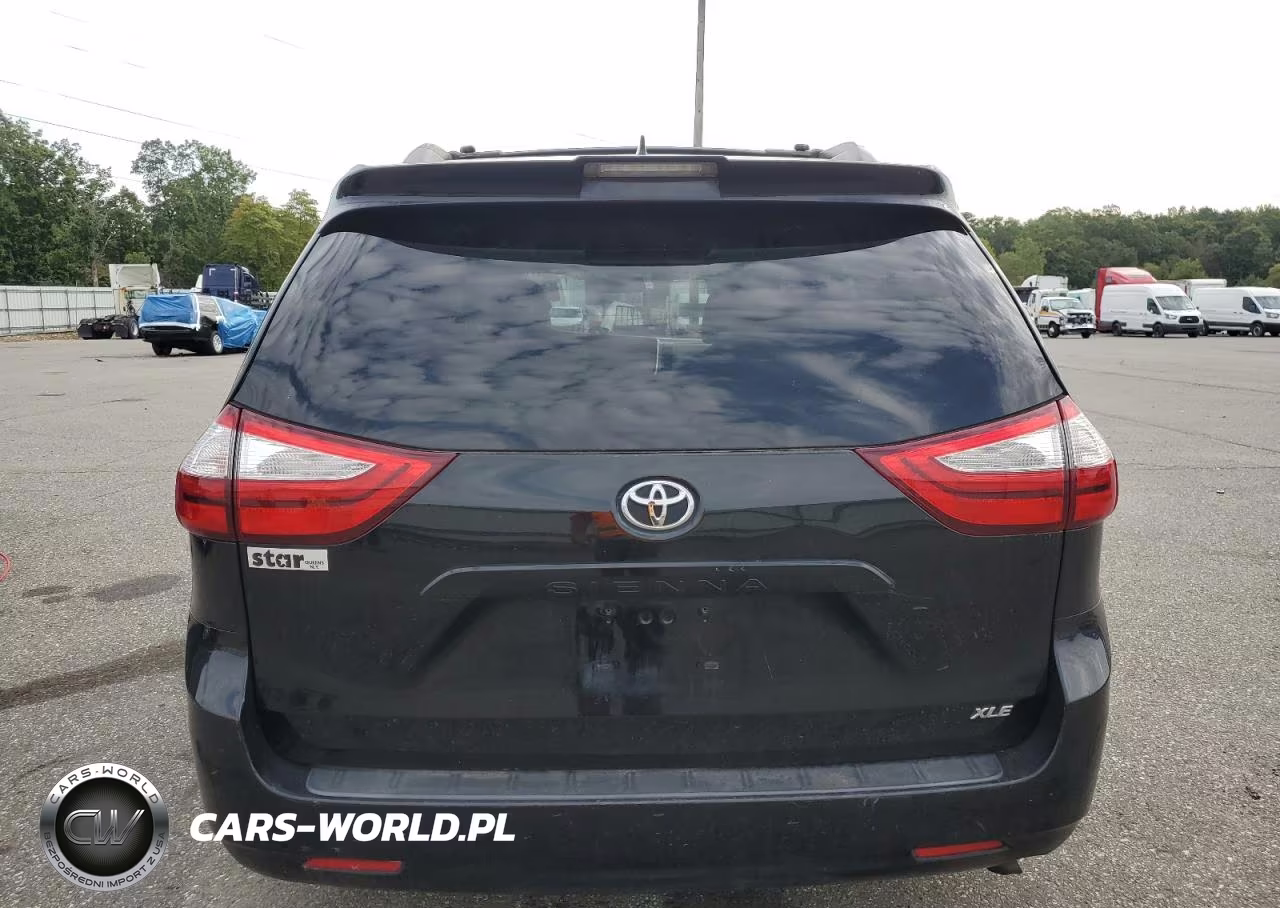 2018 Toyota Sienna Xle VIN:5TDYZ3DC4JS955588 - 6