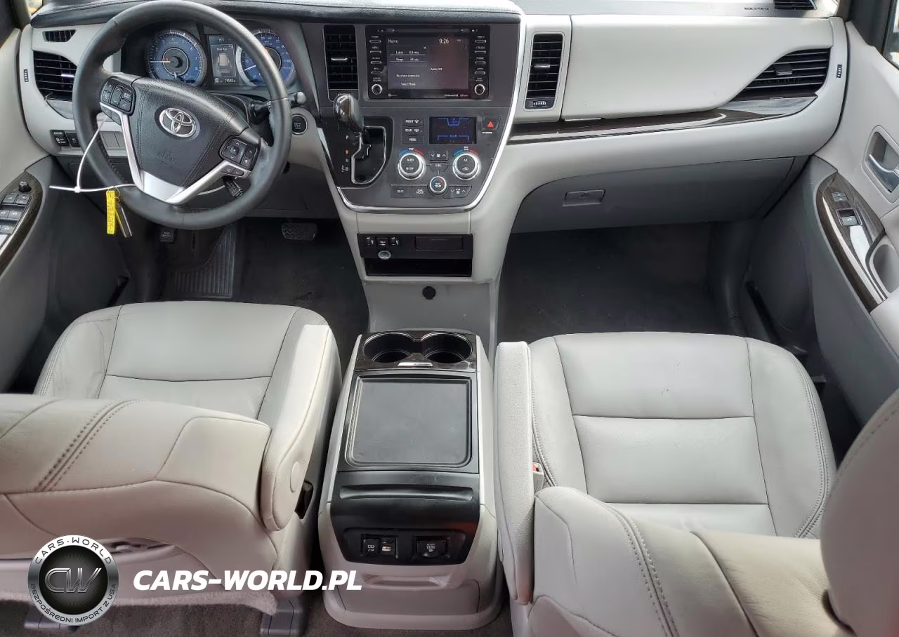 2018 Toyota Sienna Xle VIN:5TDYZ3DC4JS955588 - 8
