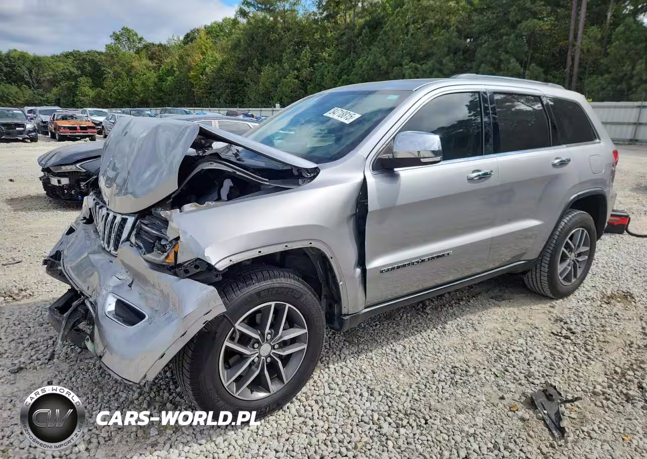 2017 Jeep Grand Cherokee Limited