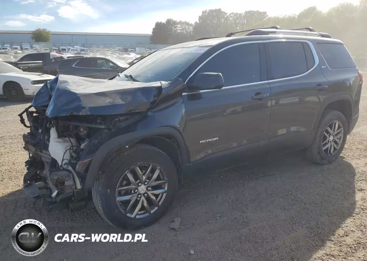 2017 GMC Acadia Slt-1