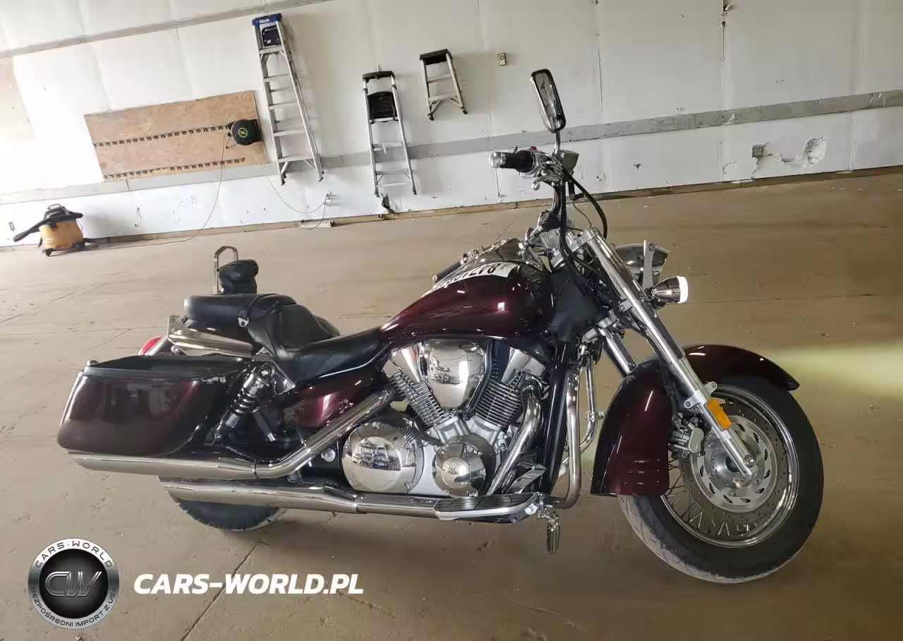 2007 Honda Vtx1300 S