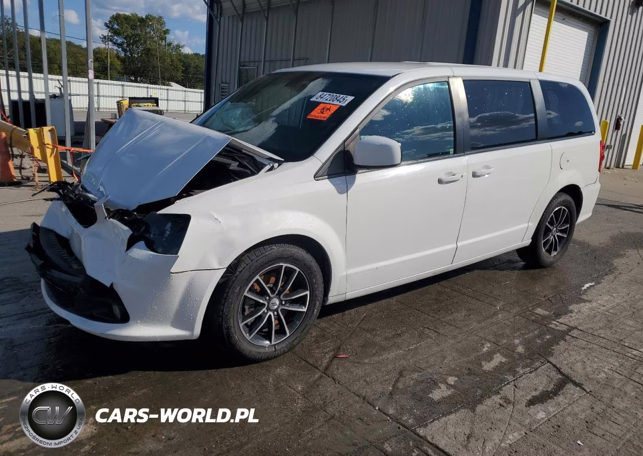 2019 Dodge Grand Caravan Gt – zdjęcie 1 z 13